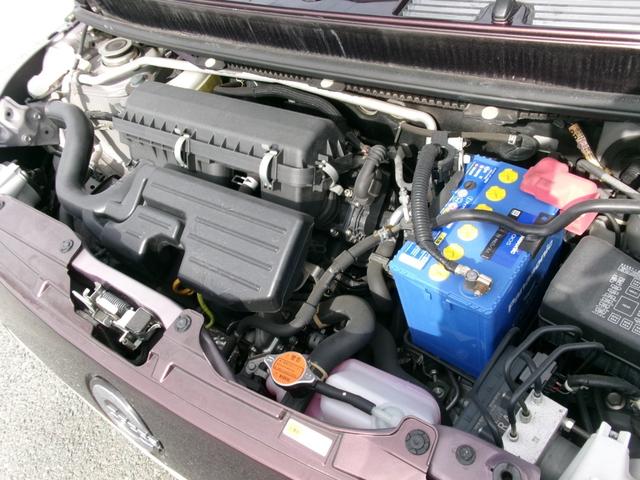 ミラココア ココアＸ　アイドリングストップ／インテリキー／オートエアコン／タイミングチェーン／車検整備付／全国対応走行距離無制限１年保証付／エアコン保証（22枚目）