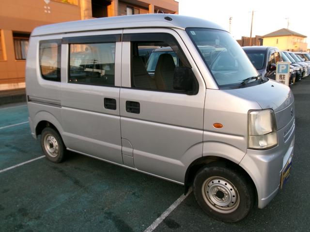 エブリイ ＰＡハイルーフ　オートマ／４ナンバー／バン／タイミングチェーン／エアコン／パワステ／検Ｒ９．２．２４／全国対応走行距離無制限１年保証付／エアコン保証（4枚目）