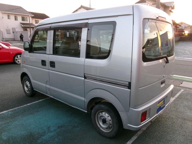 エブリイ ＰＡハイルーフ　オートマ／４ナンバー／バン／タイミングチェーン／エアコン／パワステ／検Ｒ９．２．２４／全国対応走行距離無制限１年保証付／エアコン保証（5枚目）
