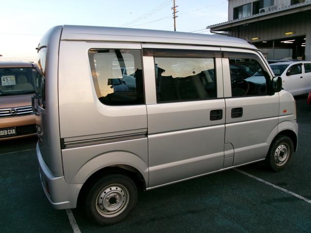 エブリイ ＰＡハイルーフ　オートマ／４ナンバー／バン／タイミングチェーン／エアコン／パワステ／検Ｒ９．２．２４／全国対応走行距離無制限１年保証付／エアコン保証（6枚目）