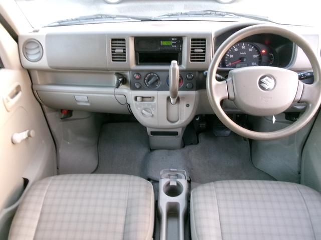 エブリイ ＰＡハイルーフ　オートマ／４ナンバー／バン／タイミングチェーン／エアコン／パワステ／検Ｒ９．２．２４／全国対応走行距離無制限１年保証付／エアコン保証（9枚目）