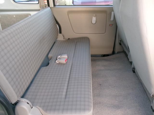 エブリイ ＰＡハイルーフ　オートマ／４ナンバー／バン／タイミングチェーン／エアコン／パワステ／検Ｒ９．２．２４／全国対応走行距離無制限１年保証付／エアコン保証（13枚目）