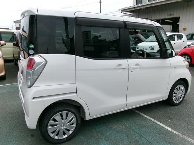 デイズルークス Ｘ　パワースライドドア／アラウンドビューモニター／全方位カメラ／ＴＶナビ／プッシュスタート／インテリキー／オートエアコン／車検整備付／全国対応走行距離無制限１年保証付／エアコン保証（6枚目）