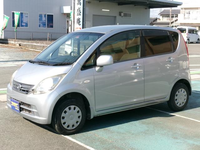 ムーヴ Ｌ　５速マニュアル車／キーレス／電動格納ミラー／タイミングチェーン／車検整備付／全国対応走行距離無制限１年保証付／エアコン保証（3枚目）