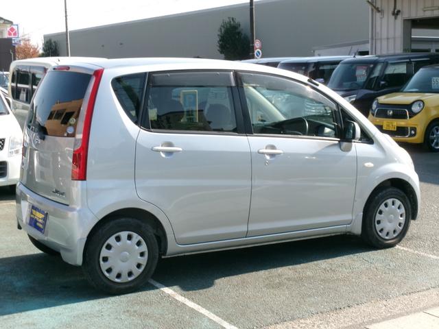 ムーヴ Ｌ　５速マニュアル車／キーレス／電動格納ミラー／タイミングチェーン／車検整備付／全国対応走行距離無制限１年保証付／エアコン保証（5枚目）