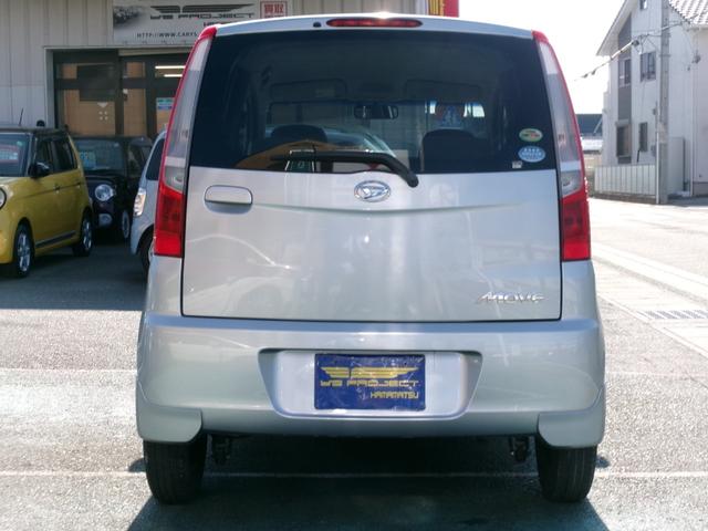 ムーヴ Ｌ　５速マニュアル車／キーレス／電動格納ミラー／タイミングチェーン／車検整備付／全国対応走行距離無制限１年保証付／エアコン保証（7枚目）