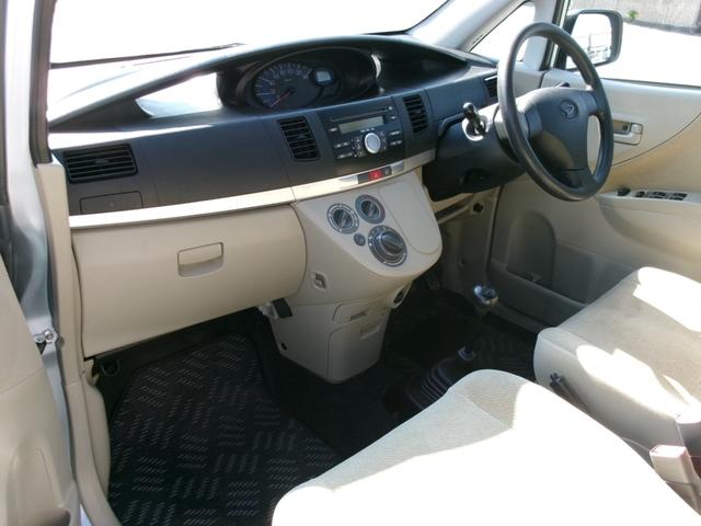 ムーヴ Ｌ　５速マニュアル車／キーレス／電動格納ミラー／タイミングチェーン／車検整備付／全国対応走行距離無制限１年保証付／エアコン保証（9枚目）