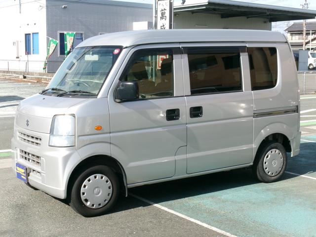 エブリイ ジョイン　ハイルーフ／オートマ／エアコン／パワステ／４ナンバー／バン／タイミングチェーン／車検整備付／全国対応走行距離無制限１年保証付（3枚目）