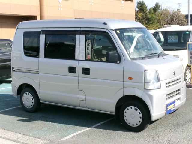 エブリイ ジョイン　ハイルーフ／オートマ／エアコン／パワステ／４ナンバー／バン／タイミングチェーン／車検整備付／全国対応走行距離無制限１年保証付（4枚目）