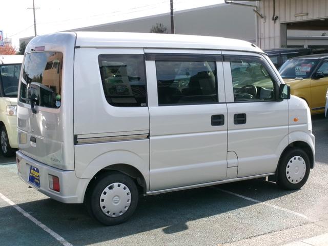 エブリイ ジョイン　ハイルーフ／オートマ／エアコン／パワステ／４ナンバー／バン／タイミングチェーン／車検整備付／全国対応走行距離無制限１年保証付（5枚目）