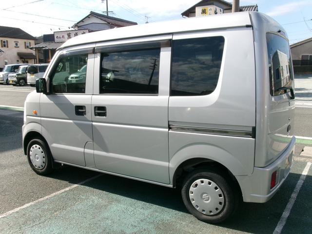 エブリイ ジョイン　ハイルーフ／オートマ／エアコン／パワステ／４ナンバー／バン／タイミングチェーン／車検整備付／全国対応走行距離無制限１年保証付（6枚目）