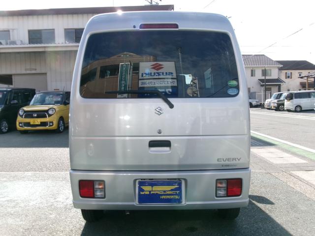 エブリイ ジョイン　ハイルーフ／オートマ／エアコン／パワステ／４ナンバー／バン／タイミングチェーン／車検整備付／全国対応走行距離無制限１年保証付（7枚目）