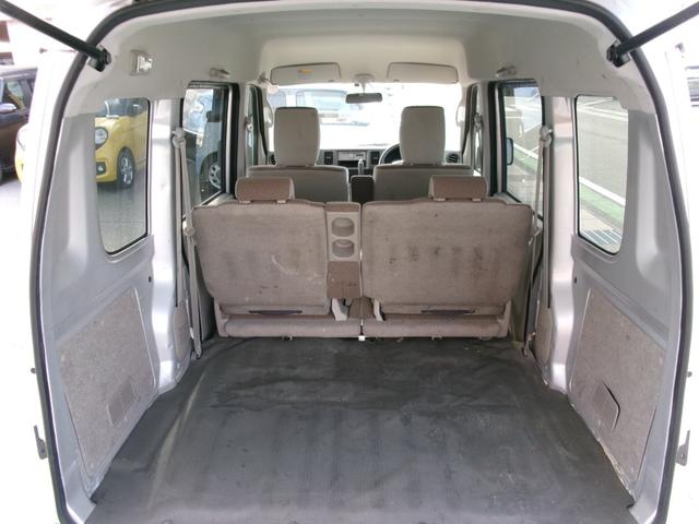 エブリイ ジョイン　ハイルーフ／オートマ／エアコン／パワステ／４ナンバー／バン／タイミングチェーン／車検整備付／全国対応走行距離無制限１年保証付（22枚目）