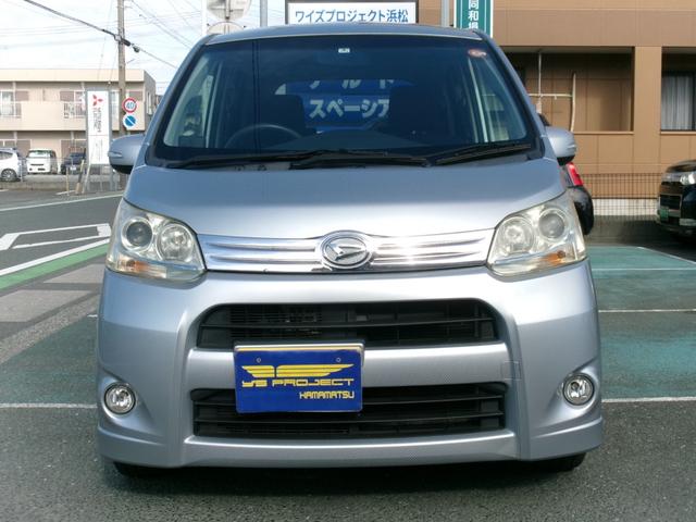 ムーヴ カスタム　ＲＳ　ユーザー様買取車／ターボ／フルセグＴＶナビ／バックカメラ／ＨＩＤ／プッシュスタート／インテリキー／社外アルミホイール／Ｔチェーン／検Ｒ９．３．２８／全国対応走行距離無制限１年保証付／エアコン保証（2枚目）