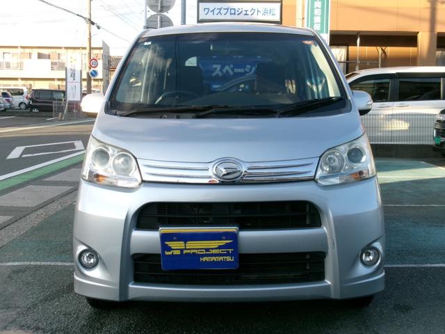 ムーヴ カスタム　Ｘリミテッド　ＴＶナビ／バックカメラ／プッシュスタート／インテリキー／ＨＩＤ／オートエアコン／タイミングチェーン／検Ｒ９．２．２０／全国対応走行距離無制限１年保証付／エアコン保証（2枚目）