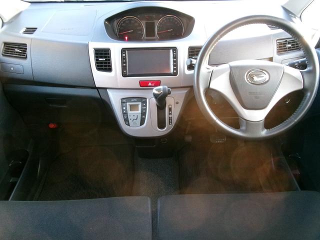 ムーヴ カスタム　Ｘリミテッド　ＴＶナビ／バックカメラ／プッシュスタート／インテリキー／ＨＩＤ／オートエアコン／タイミングチェーン／検Ｒ９．２．２０／全国対応走行距離無制限１年保証付／エアコン保証（10枚目）