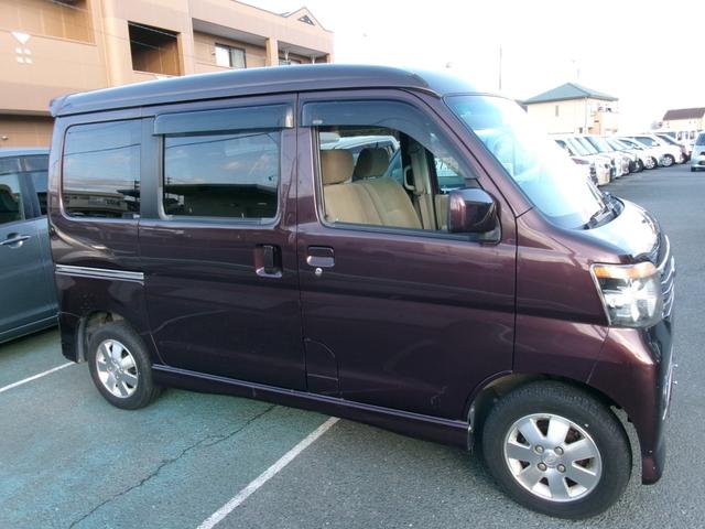 ディアスワゴン ＲＳ　ターボ／オートマ／ＨＩＤ／アトレーワゴン／両側スライドドア／エアコン／パワステ／タイミングチェーン／車検整備付／全国対応走行距離無制限１年保証付／エアコン保証（4枚目）