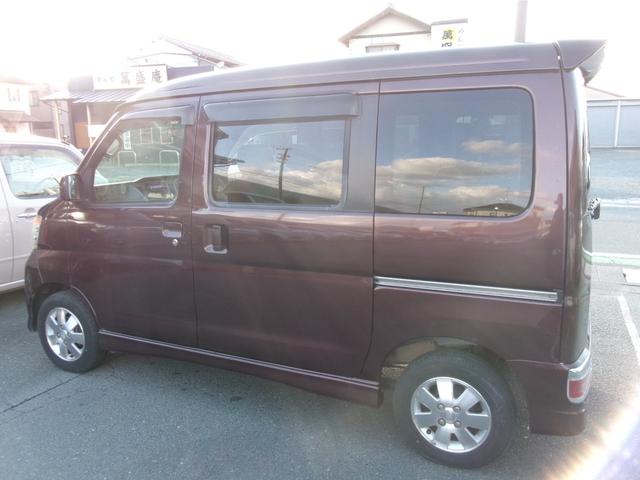 ディアスワゴン ＲＳ　ターボ／オートマ／ＨＩＤ／アトレーワゴン／両側スライドドア／エアコン／パワステ／タイミングチェーン／車検整備付／全国対応走行距離無制限１年保証付／エアコン保証（5枚目）