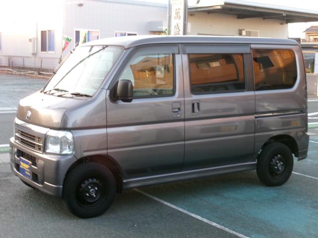 バモス Ｍ　タイミングベルト交換済／ＴＶナビ／オートマ／両側スライドドア／キーレス／車検整備付／全国対応走行距離無制限１年保証付／エアコン保証（3枚目）