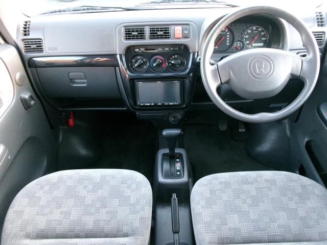 バモス Ｍ　タイミングベルト交換済／ＴＶナビ／オートマ／両側スライドドア／キーレス／車検整備付／全国対応走行距離無制限１年保証付／エアコン保証（10枚目）