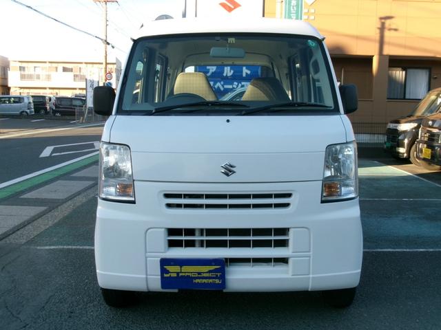 エブリイ PA ハイルーフ/オートマ/エアコン/パワステ/タイミングチェーン/4ナンバー/バン/事業用/車検整備付/全国対応走行距離無制限1年保証付(2枚目)