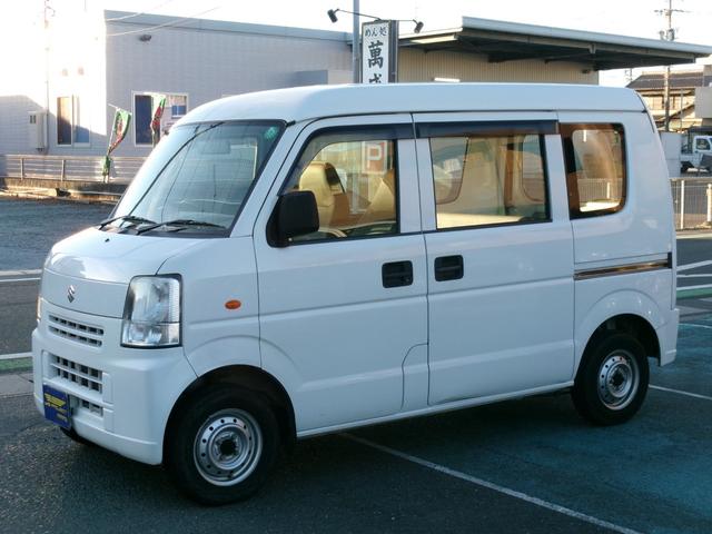 エブリイ PA ハイルーフ/オートマ/エアコン/パワステ/タイミングチェーン/4ナンバー/バン/事業用/車検整備付/全国対応走行距離無制限1年保証付(3枚目)