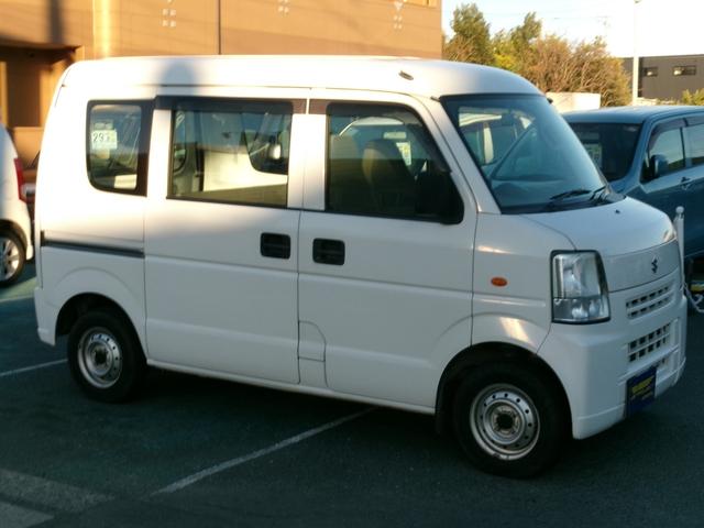 エブリイ PA ハイルーフ/オートマ/エアコン/パワステ/タイミングチェーン/4ナンバー/バン/事業用/車検整備付/全国対応走行距離無制限1年保証付(4枚目)