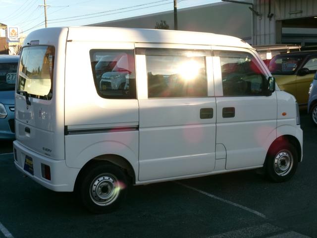 エブリイ PA ハイルーフ/オートマ/エアコン/パワステ/タイミングチェーン/4ナンバー/バン/事業用/車検整備付/全国対応走行距離無制限1年保証付(5枚目)