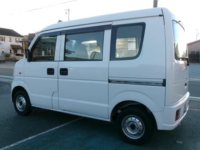 エブリイ PA ハイルーフ/オートマ/エアコン/パワステ/タイミングチェーン/4ナンバー/バン/事業用/車検整備付/全国対応走行距離無制限1年保証付(6枚目)