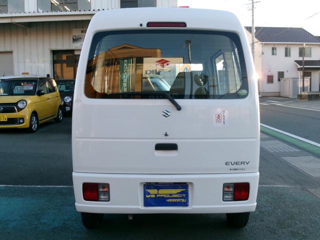 エブリイ PA ハイルーフ/オートマ/エアコン/パワステ/タイミングチェーン/4ナンバー/バン/事業用/車検整備付/全国対応走行距離無制限1年保証付(7枚目)