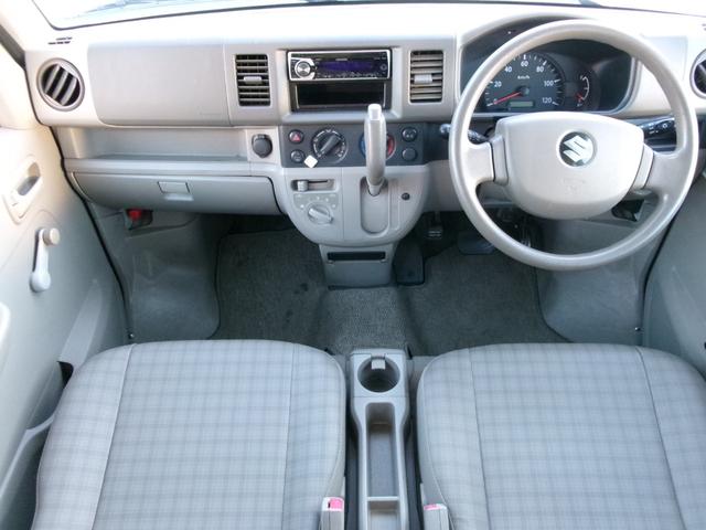 エブリイ PA ハイルーフ/オートマ/エアコン/パワステ/タイミングチェーン/4ナンバー/バン/事業用/車検整備付/全国対応走行距離無制限1年保証付(9枚目)