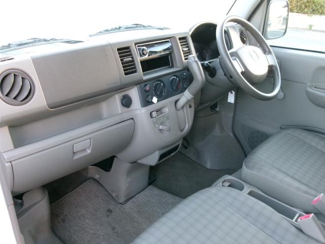 エブリイ PA ハイルーフ/オートマ/エアコン/パワステ/タイミングチェーン/4ナンバー/バン/事業用/車検整備付/全国対応走行距離無制限1年保証付(10枚目)