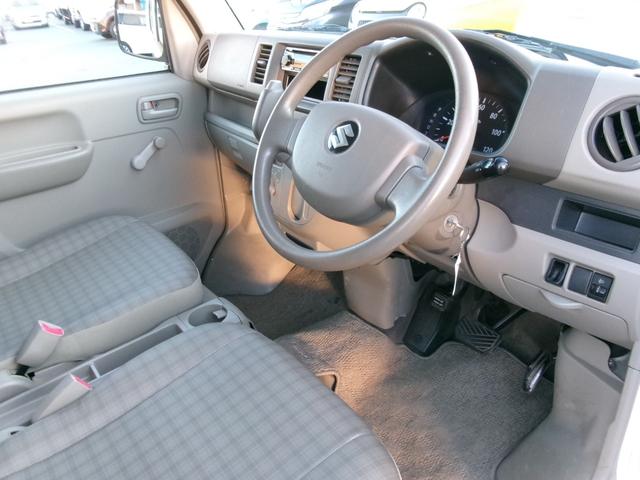 エブリイ PA ハイルーフ/オートマ/エアコン/パワステ/タイミングチェーン/4ナンバー/バン/事業用/車検整備付/全国対応走行距離無制限1年保証付(13枚目)