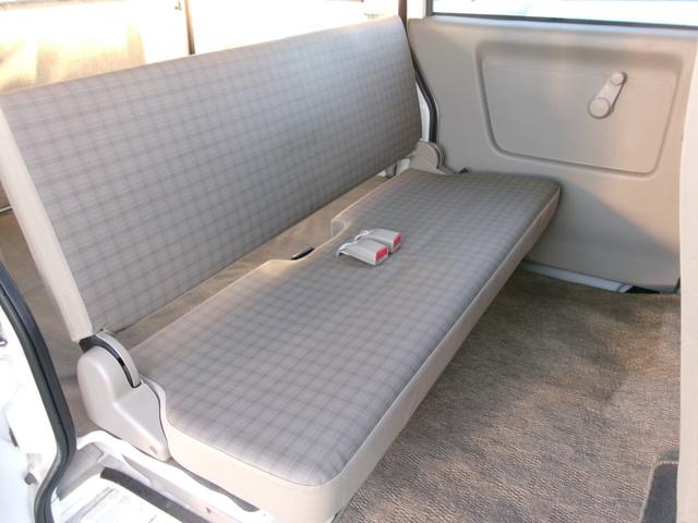 エブリイ PA ハイルーフ/オートマ/エアコン/パワステ/タイミングチェーン/4ナンバー/バン/事業用/車検整備付/全国対応走行距離無制限1年保証付(15枚目)