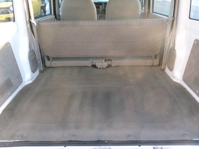 エブリイ PA ハイルーフ/オートマ/エアコン/パワステ/タイミングチェーン/4ナンバー/バン/事業用/車検整備付/全国対応走行距離無制限1年保証付(21枚目)