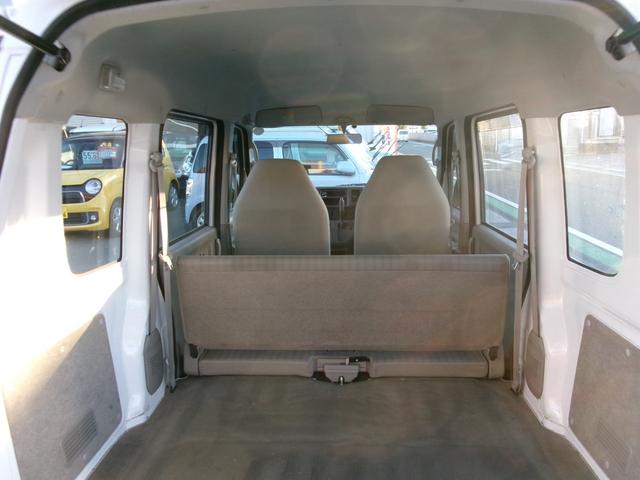 エブリイ PA ハイルーフ/オートマ/エアコン/パワステ/タイミングチェーン/4ナンバー/バン/事業用/車検整備付/全国対応走行距離無制限1年保証付(22枚目)