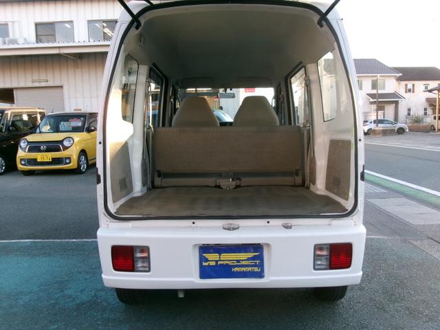 エブリイ PA ハイルーフ/オートマ/エアコン/パワステ/タイミングチェーン/4ナンバー/バン/事業用/車検整備付/全国対応走行距離無制限1年保証付(23枚目)