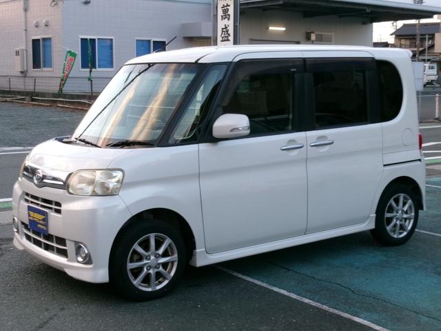 タント Ｇスペシャル　パワースライドドア／インテリキー／オートエアコン／タイミングチェーン／車検整備付／全国対応走行距離無制限１年保証付（3枚目）