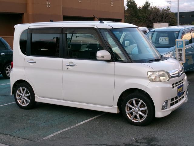 タント Ｇスペシャル　パワースライドドア／インテリキー／オートエアコン／タイミングチェーン／車検整備付／全国対応走行距離無制限１年保証付（4枚目）