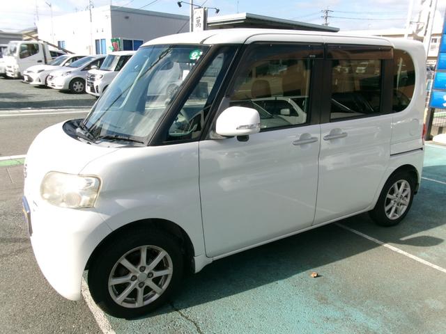 タント Ｇ　パワースライドドア／インテリキー／オートエアコン／タイミングチェーン／車検整備付／全国対応走行距離無制限１年保証付／エアコン保証（3枚目）