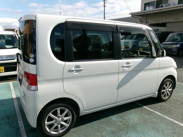 タント Ｇ　パワースライドドア／インテリキー／オートエアコン／タイミングチェーン／車検整備付／全国対応走行距離無制限１年保証付／エアコン保証（6枚目）