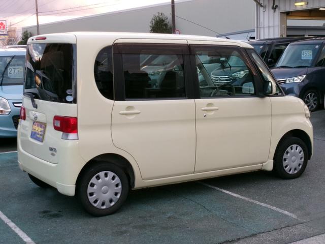 タント Ｘリミテッド　ユーザー様買取車／パワースライドドア／インテリキー／タイミングチェーン／検Ｒ９．４／全国対応走行距離無制限１年保証付／エアコン保証（5枚目）