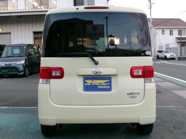 タント Ｘリミテッド　ユーザー様買取車／パワースライドドア／インテリキー／タイミングチェーン／検Ｒ９．４／全国対応走行距離無制限１年保証付／エアコン保証（7枚目）