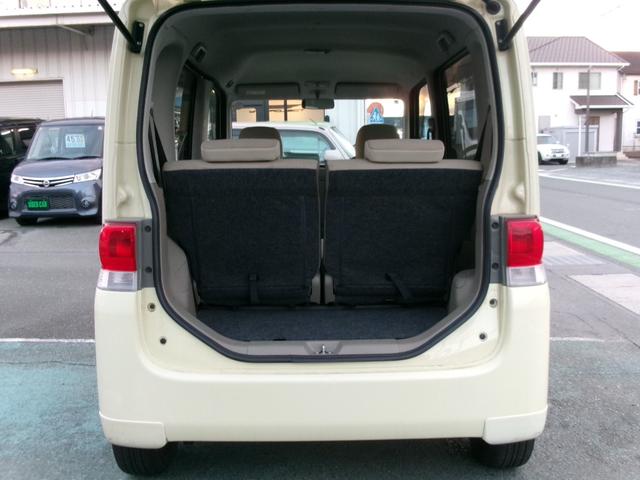 タント Ｘリミテッド　ユーザー様買取車／パワースライドドア／インテリキー／タイミングチェーン／検Ｒ９．４／全国対応走行距離無制限１年保証付／エアコン保証（25枚目）