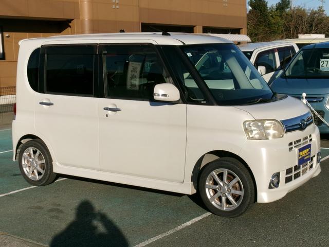 タント Gスペシャル パワースライドドア/フルセグナビ/前後ドラレコ/インテリキー/オートエアコン/タイミングチェーン/車検整備付/全国対応走行距離無制限1年保証付/エアコン保証(4枚目)