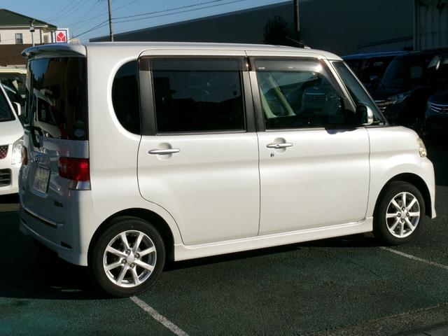 タント Gスペシャル パワースライドドア/フルセグナビ/前後ドラレコ/インテリキー/オートエアコン/タイミングチェーン/車検整備付/全国対応走行距離無制限1年保証付/エアコン保証(6枚目)