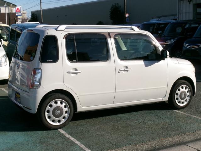 ミラココア ココアプラスＸ　フルセグＴＶナビ／バックカメラ／ルーフレール／インテリキー／オートエアコン／フォグライト／タイミングチェーン／車検整備付／全国対応走行距離無制限１年保証付／エアコン保証（5枚目）