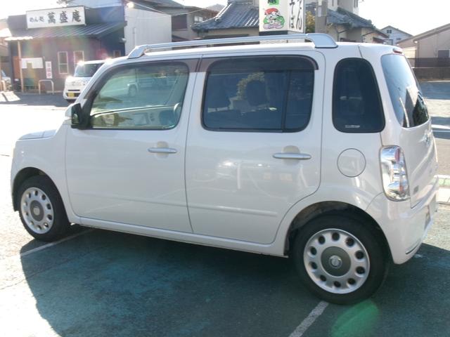 ミラココア ココアプラスＸ　フルセグＴＶナビ／バックカメラ／ルーフレール／インテリキー／オートエアコン／フォグライト／タイミングチェーン／車検整備付／全国対応走行距離無制限１年保証付／エアコン保証（6枚目）