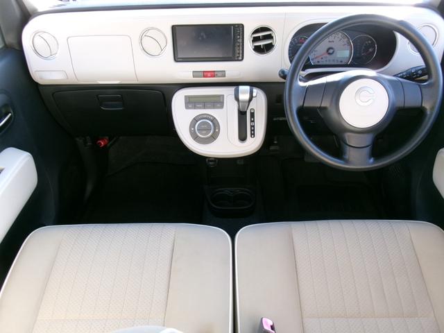 ミラココア ココアプラスＸ　フルセグＴＶナビ／バックカメラ／ルーフレール／インテリキー／オートエアコン／フォグライト／タイミングチェーン／車検整備付／全国対応走行距離無制限１年保証付／エアコン保証（9枚目）