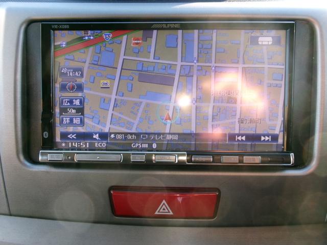 ムーヴ カスタム　ＲＳ　ターボ／フルセグＴＶナビ／ＨＩＤ／プッシュスタート／インテリキー／純正ＭＯＭＯステアリング／オートエアコン／タイミングチェーン／車検整備付／全国対応走行距離無制限１年保証付（18枚目）